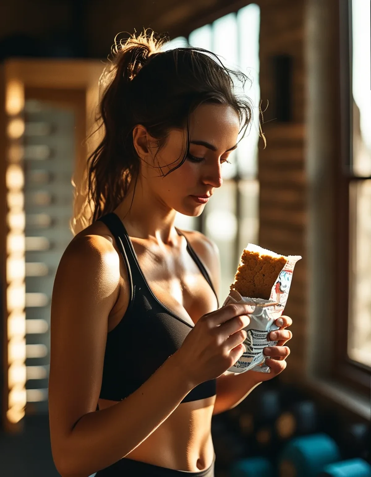 Why the Same Protein Bar Works Before Training and Sits Wrong After