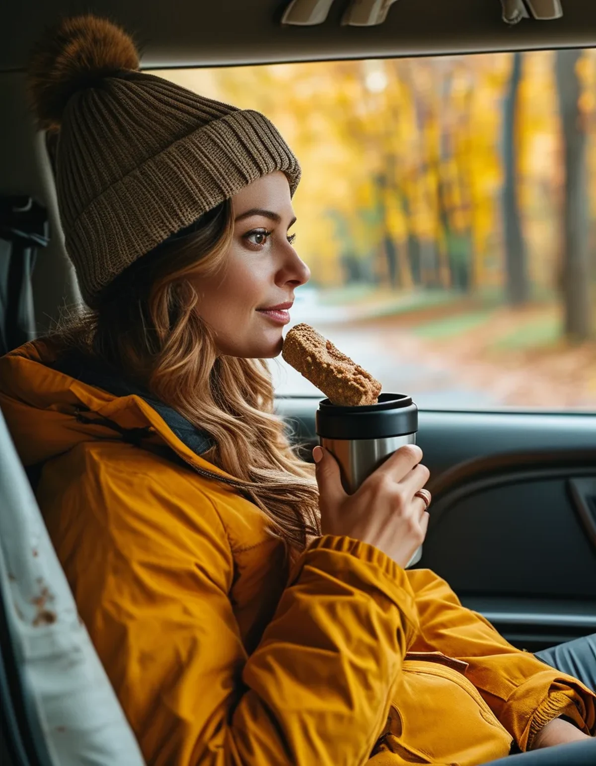 Why Does a Protein Bar Eaten in the Car Land Differently?