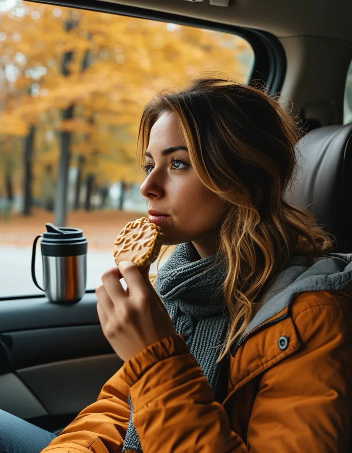 Why Does a Protein Bar Eaten in the Car Land Differently?